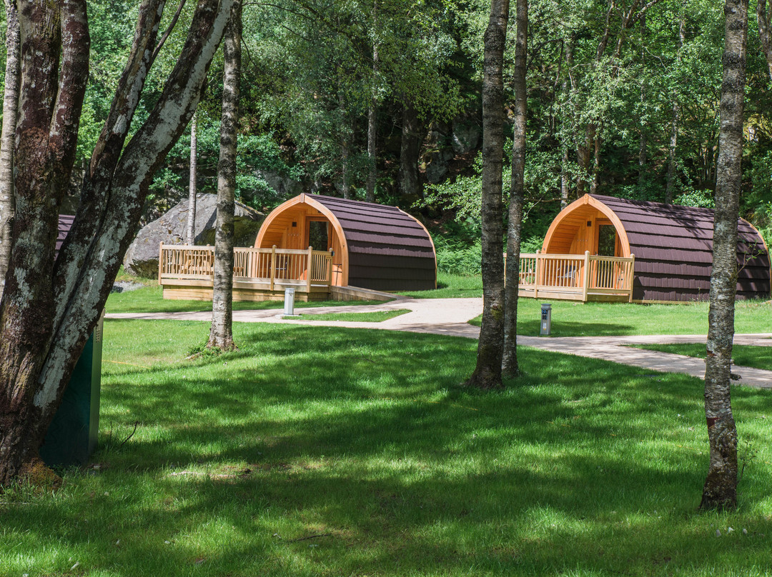 Loch Katrine Eco Lodges