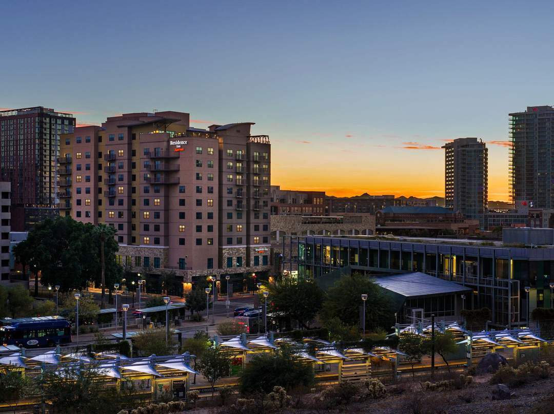 坦佩酒店住宿-Residence Inn By Marriott - Tempe Downtown/University