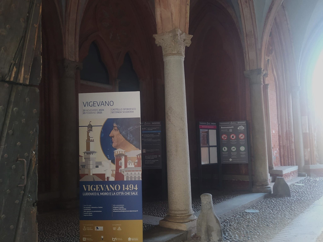 Arco Di Ingresso Neogotico-维杰瓦诺必去景点