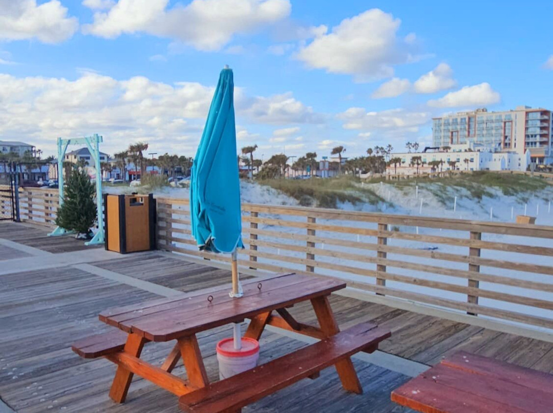 Jacksonville Beach Pier-杰克逊维尔海滩必去景点