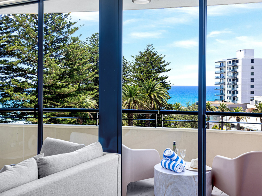 奎斯特克鲁海滩酒店主图