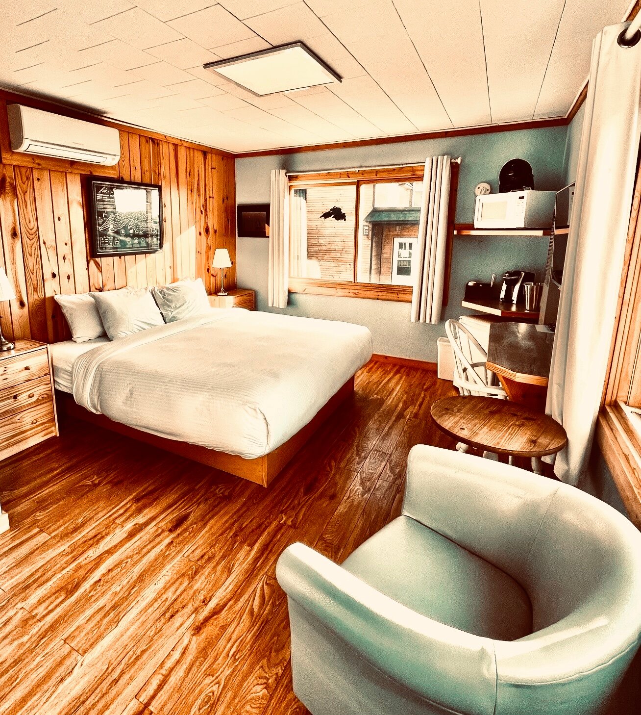 Mangy Moose Motel-客卧