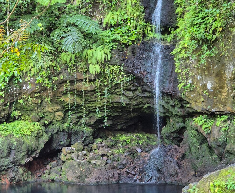 Afu Aau Waterfall-萨瓦伊岛必去景点