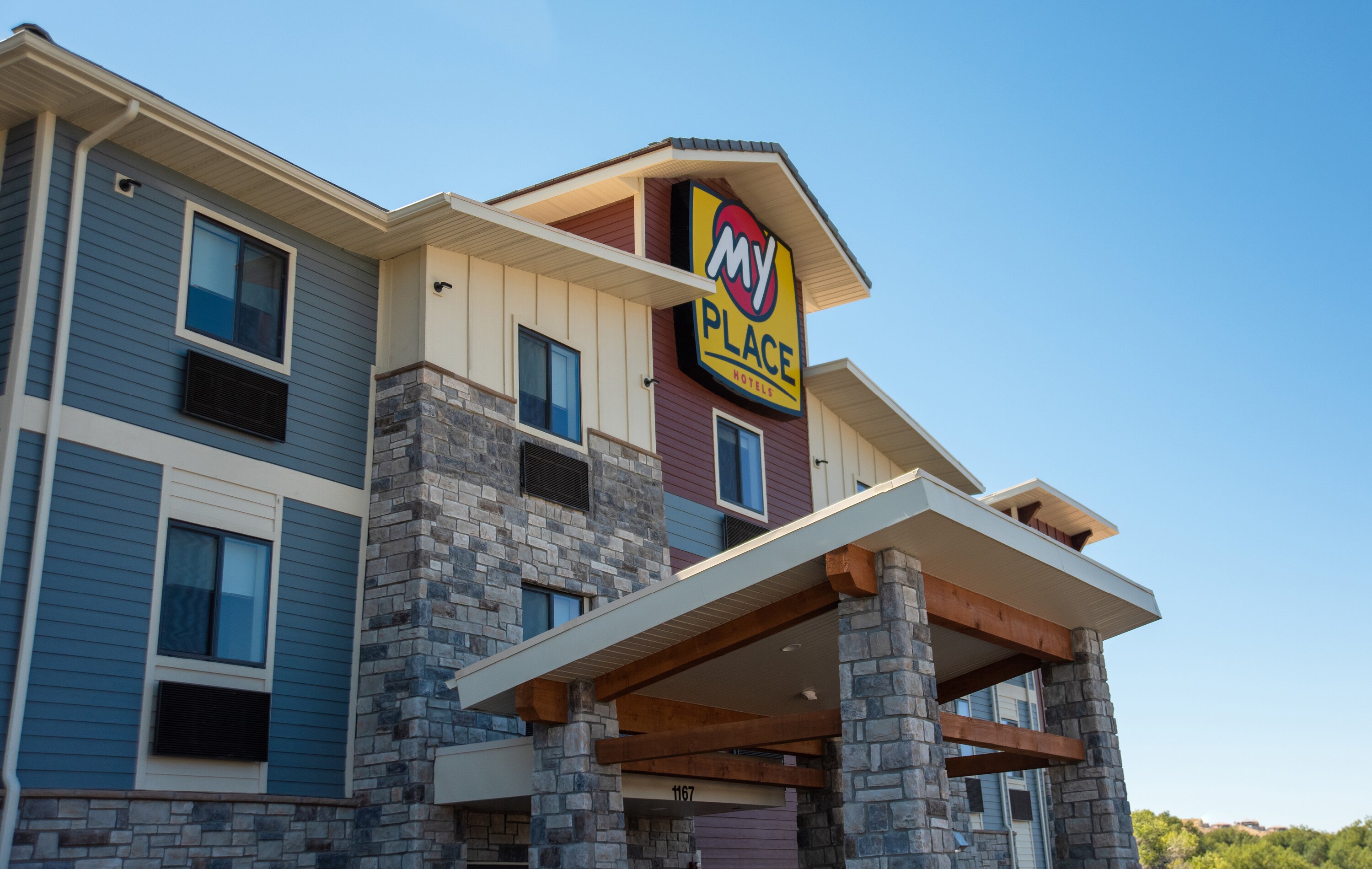 My Place Hotel-Hurricane Zion National Park, UT-浴室