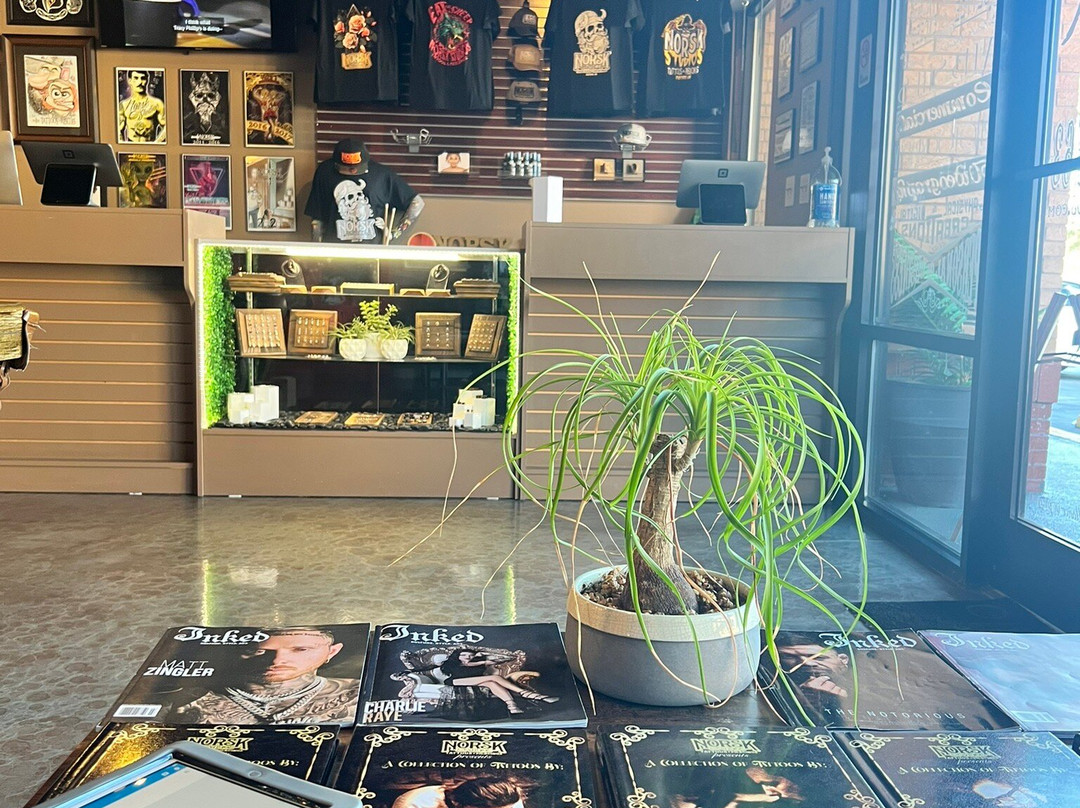 Norsk Studios: Tattoos & Piercings-比福德必去景点