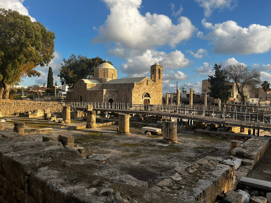 Saint Paul's Pillar-帕福斯必去景点