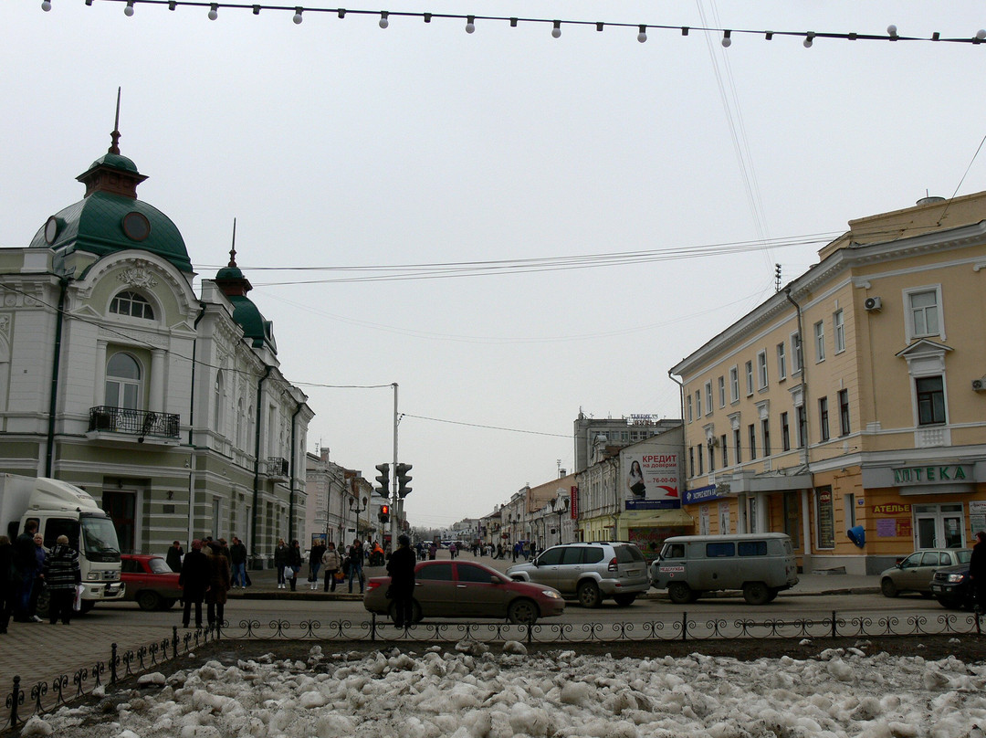 Kommunalnaya Street-坦波夫必去景点