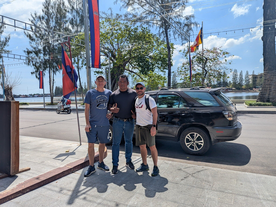 Cambodia Private Driver-金边必去景点