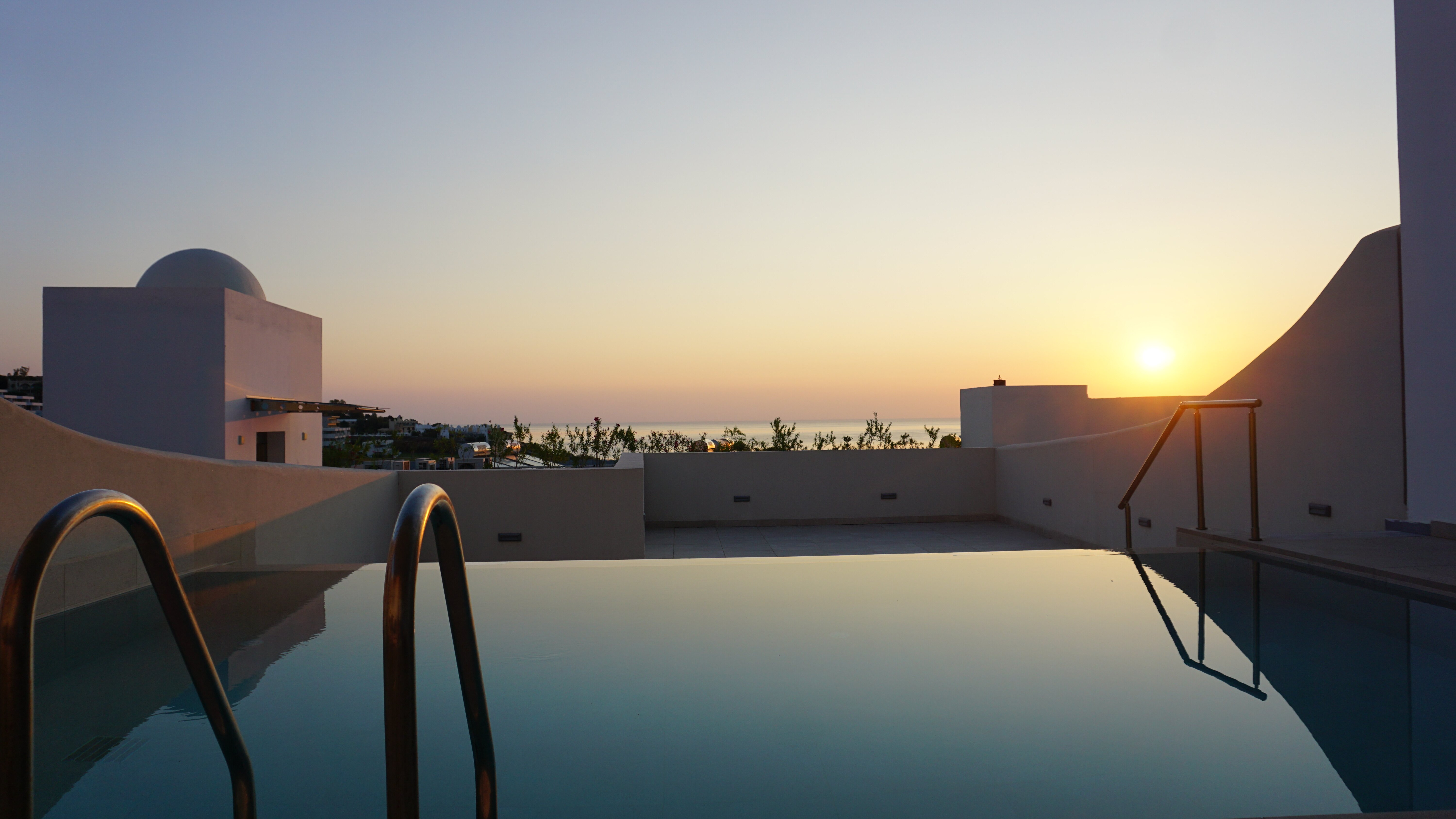 Lindos White Hotel & Suites-泳池