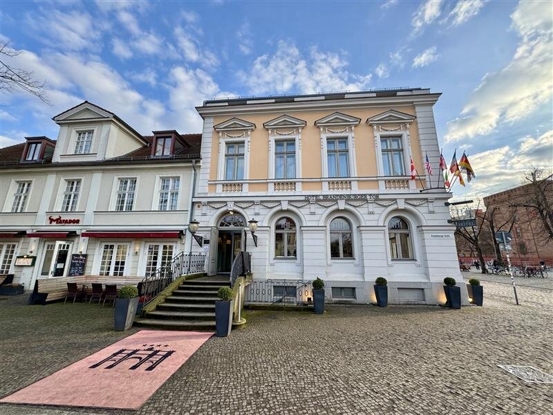 Hotel Brandenburger Tor Potsdam-浴室