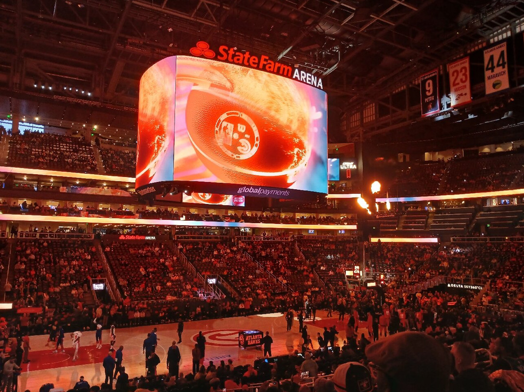 菲利浦斯球馆-亚特兰大必去景点