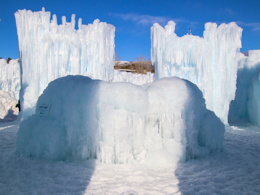 Ice Castle-Eagle必去景点