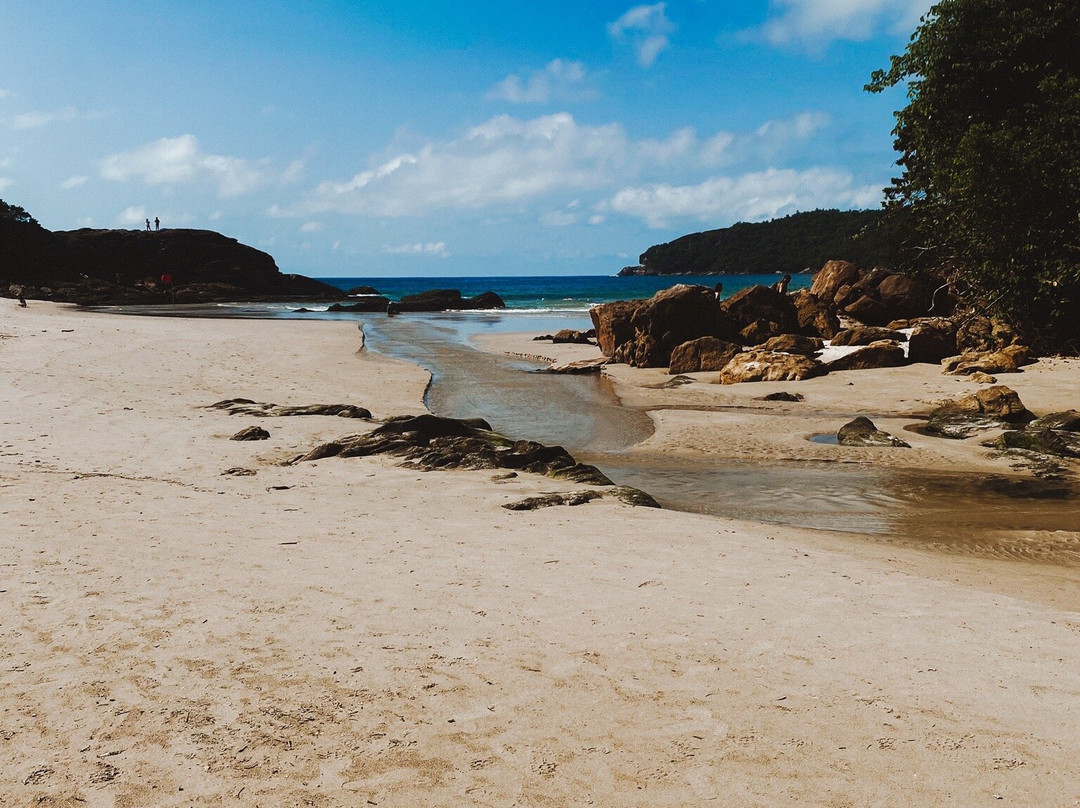 Praia do Meio景点图片