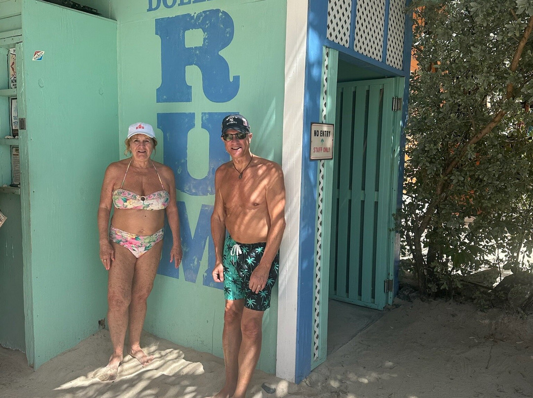 Soggy Dollar Bar-Jost Van Dyke必去景点