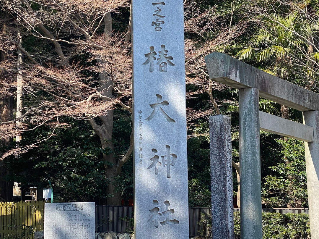 Tsubaki Ogamiyashiro Shrine-铃鹿市必去景点