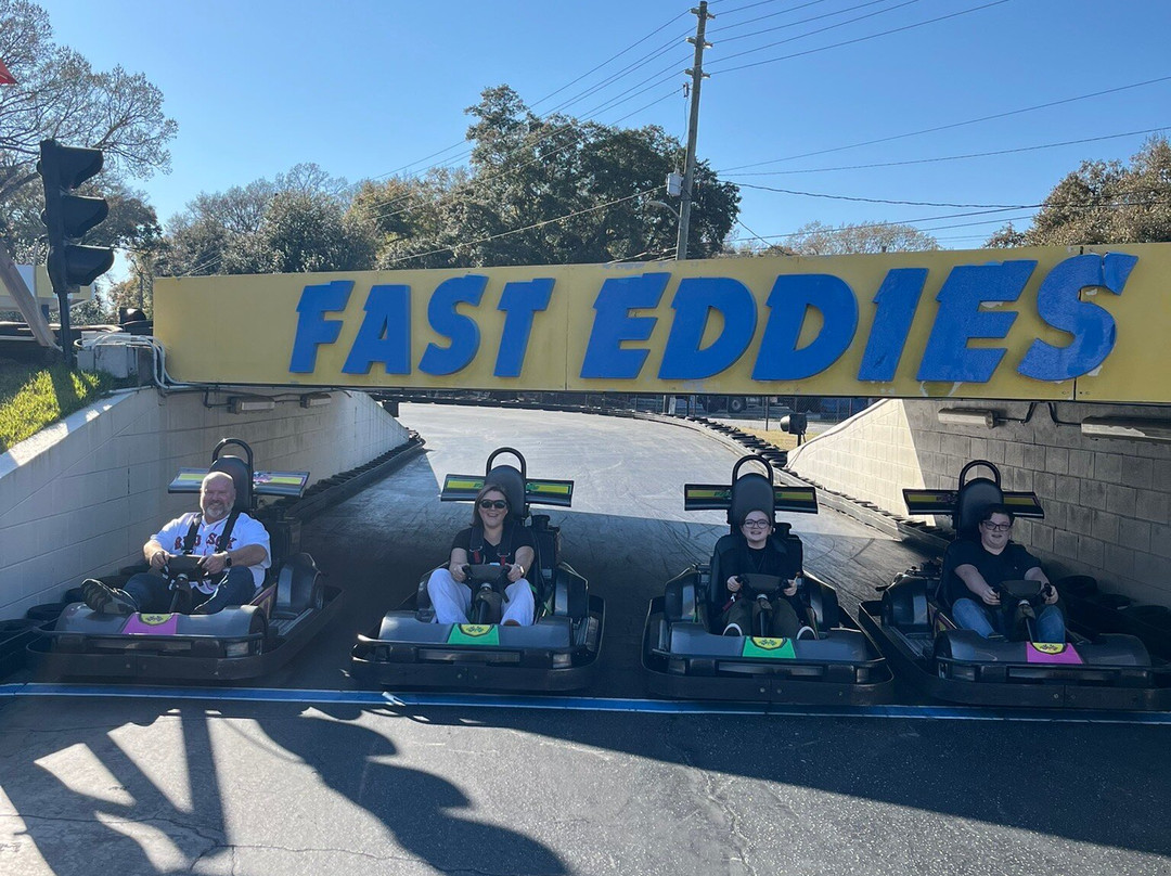 Fast Eddies Fun Center-彭萨科拉必去景点