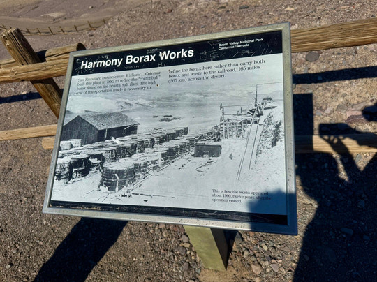 Harmony Borax Works-Furnace Creek必去景点