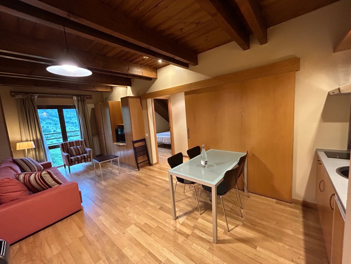 希恩特沃伊 Spa 和公寓酒店-客卧