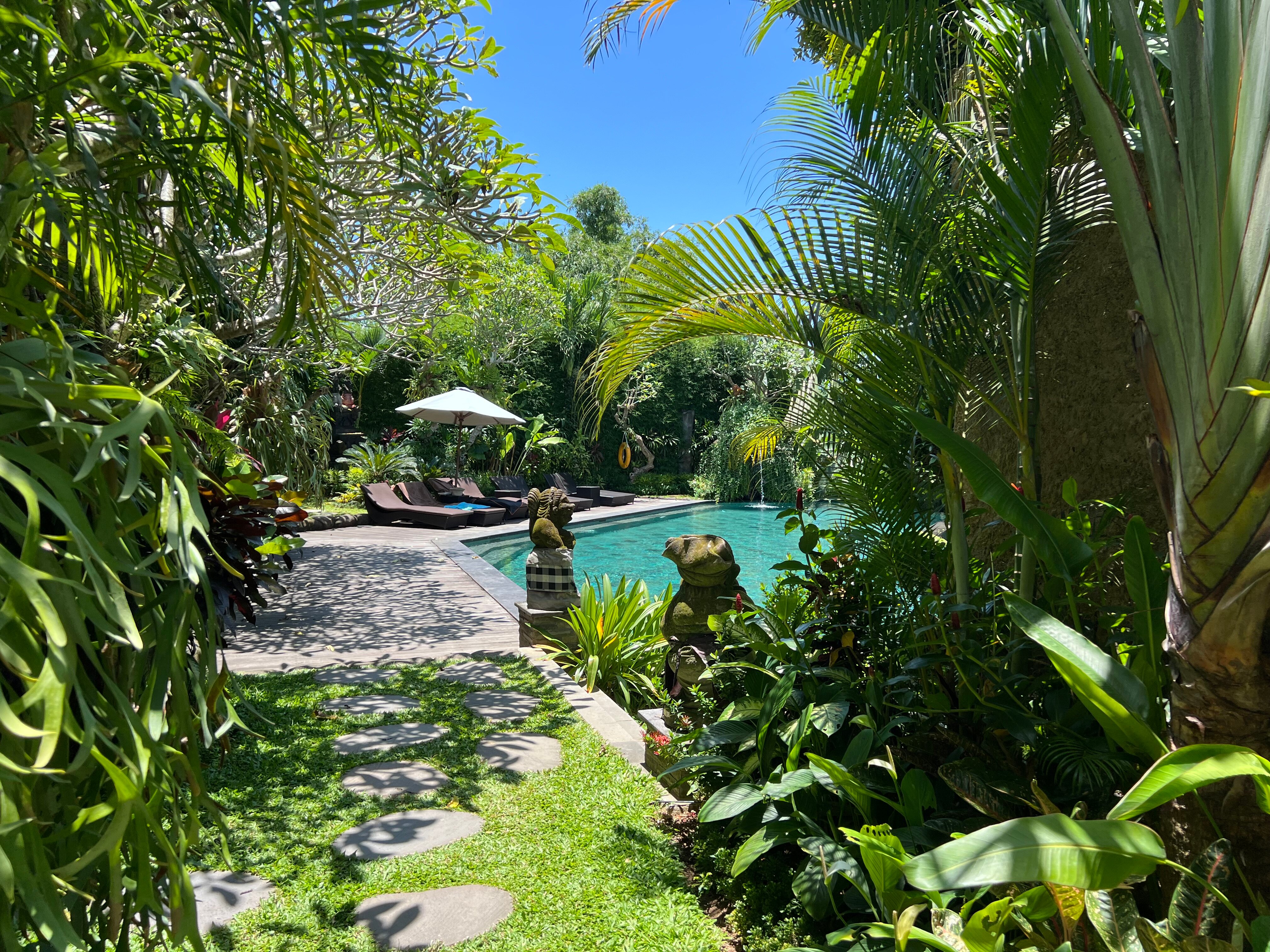 The Mudru Resort-泳池