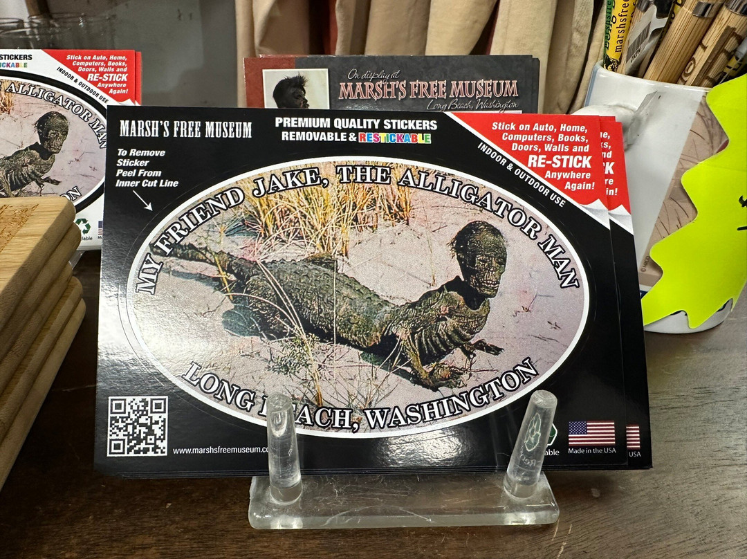 Marsh's Free Museum景点图片