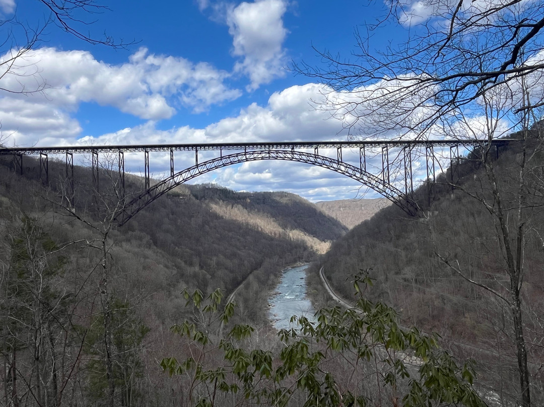 Kaymoor Miners Trail-Fayetteville必去景点