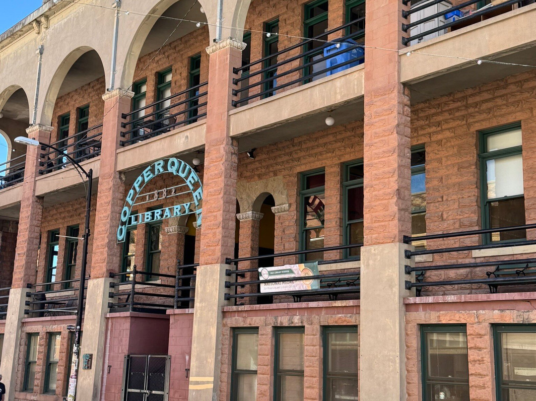 Copper Queen Post Office-比斯比必去景点