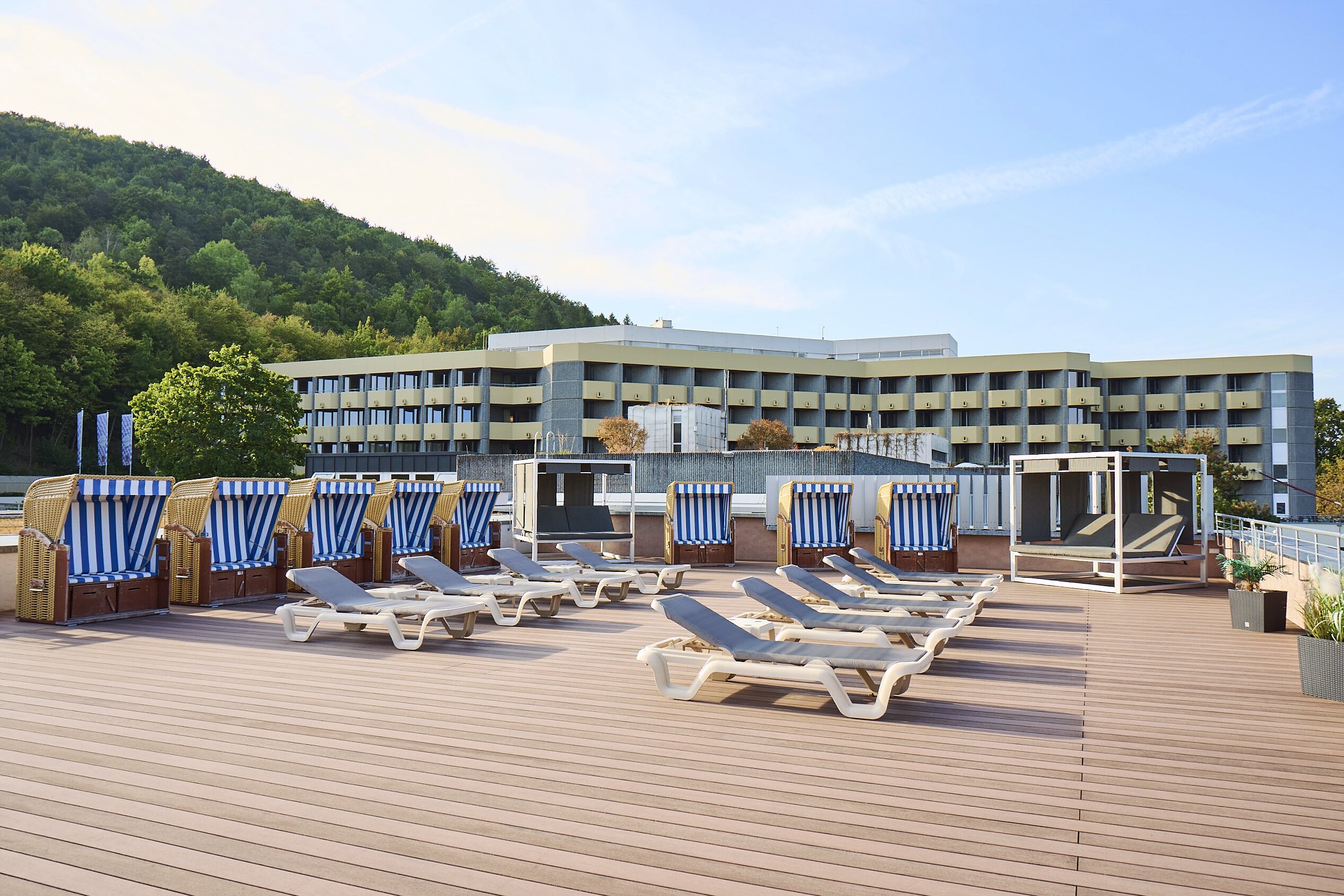 Parkhotel Cup Vitalis-浴室