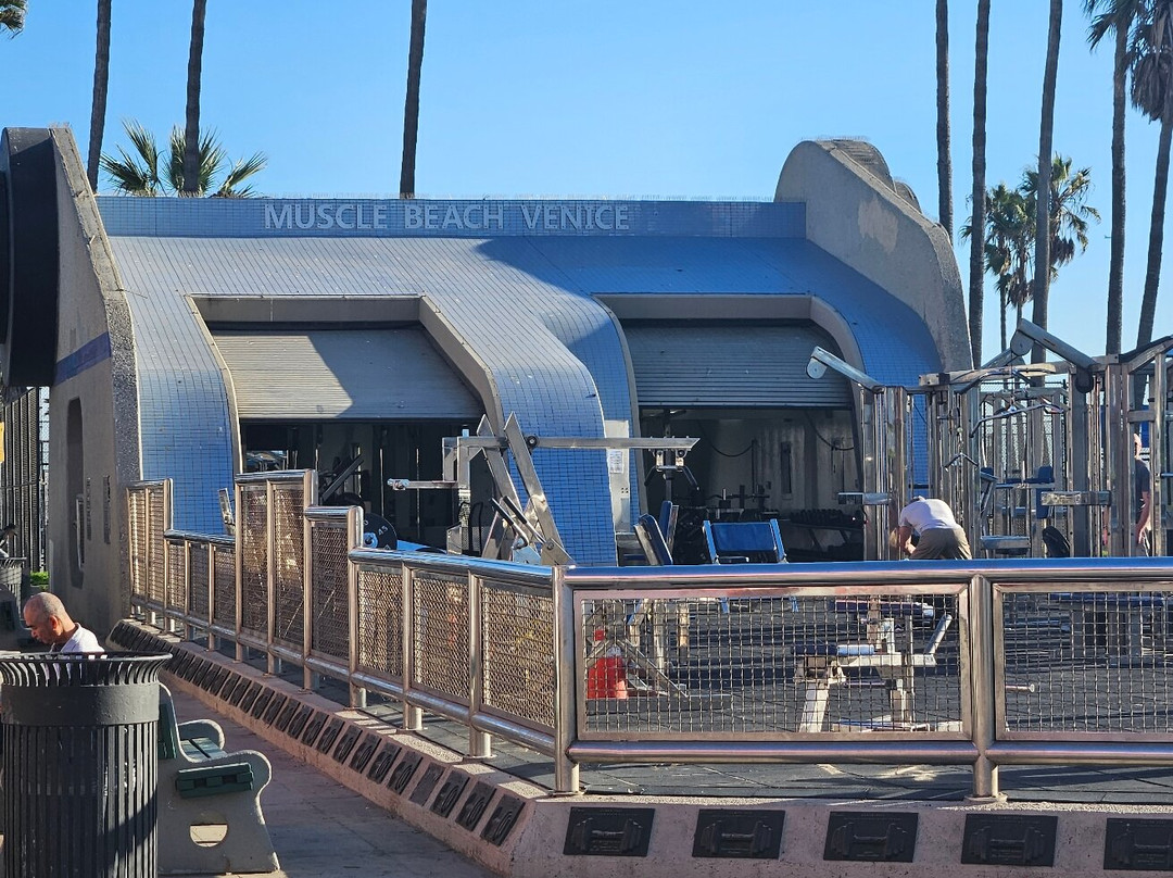 Muscle Beach Venice Gym-洛杉矶必去景点