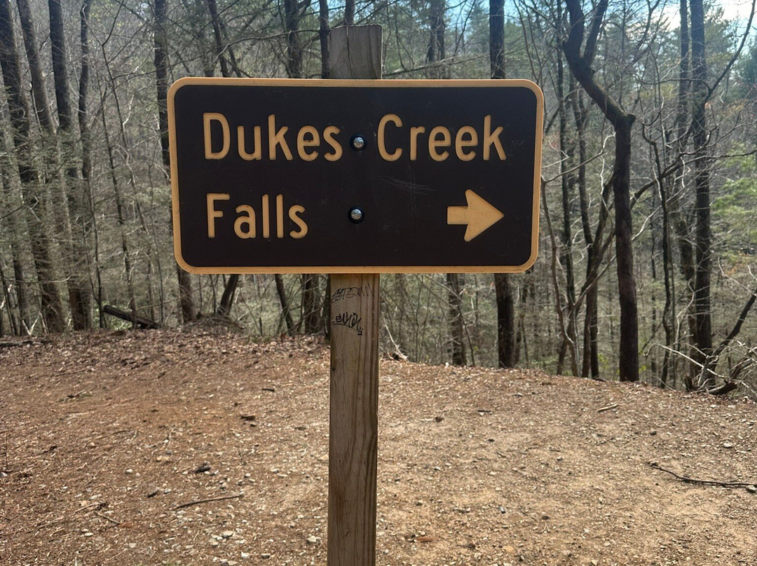 Dukes Creek Falls Trail-海伦必去景点