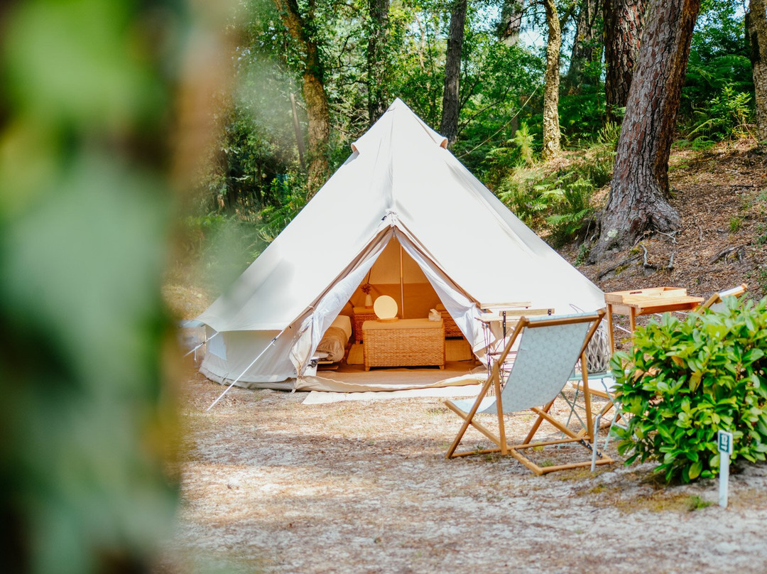 Cocooning Tipi - Azur