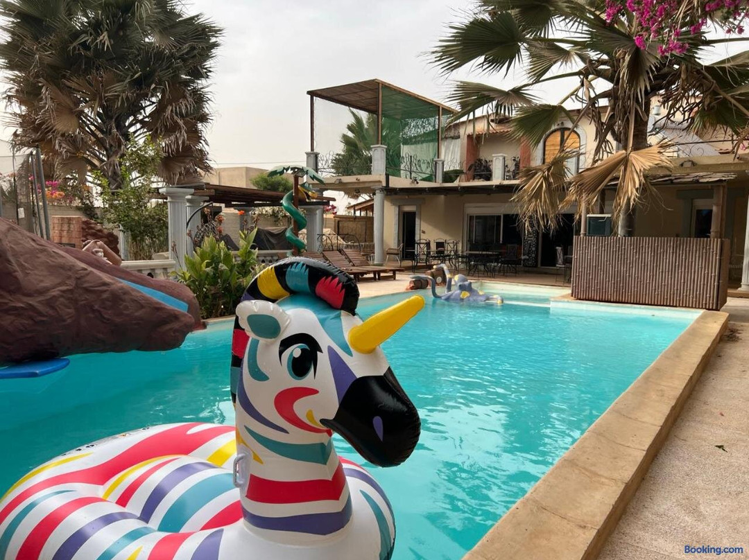 Chez Lilie Guest House In Saly
