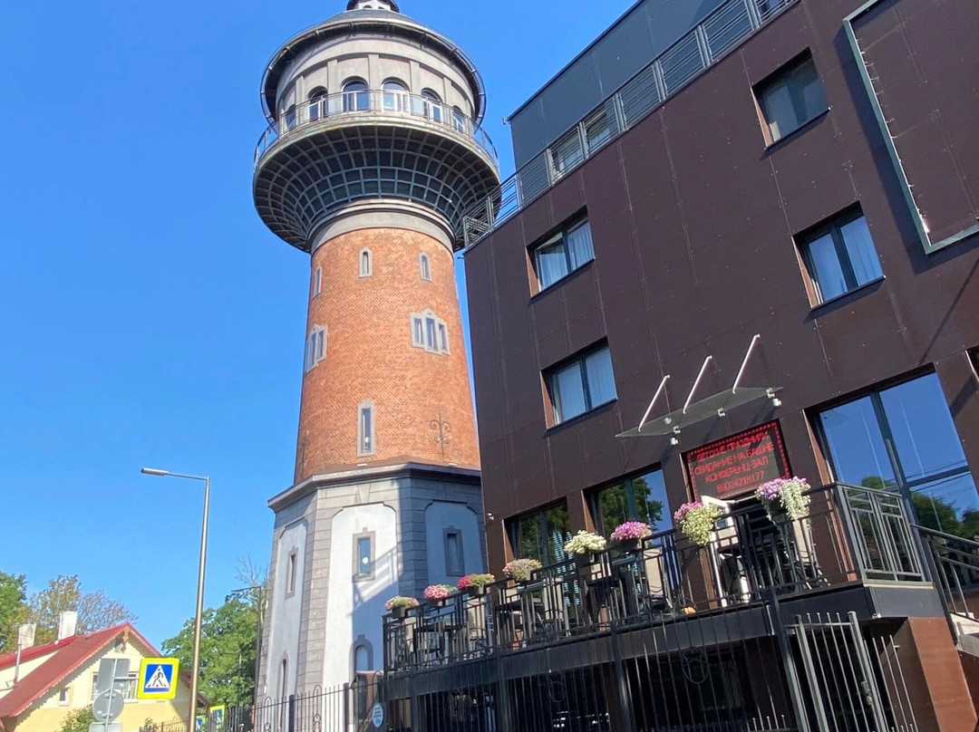Water Tower-泽列诺格拉茨克必去景点