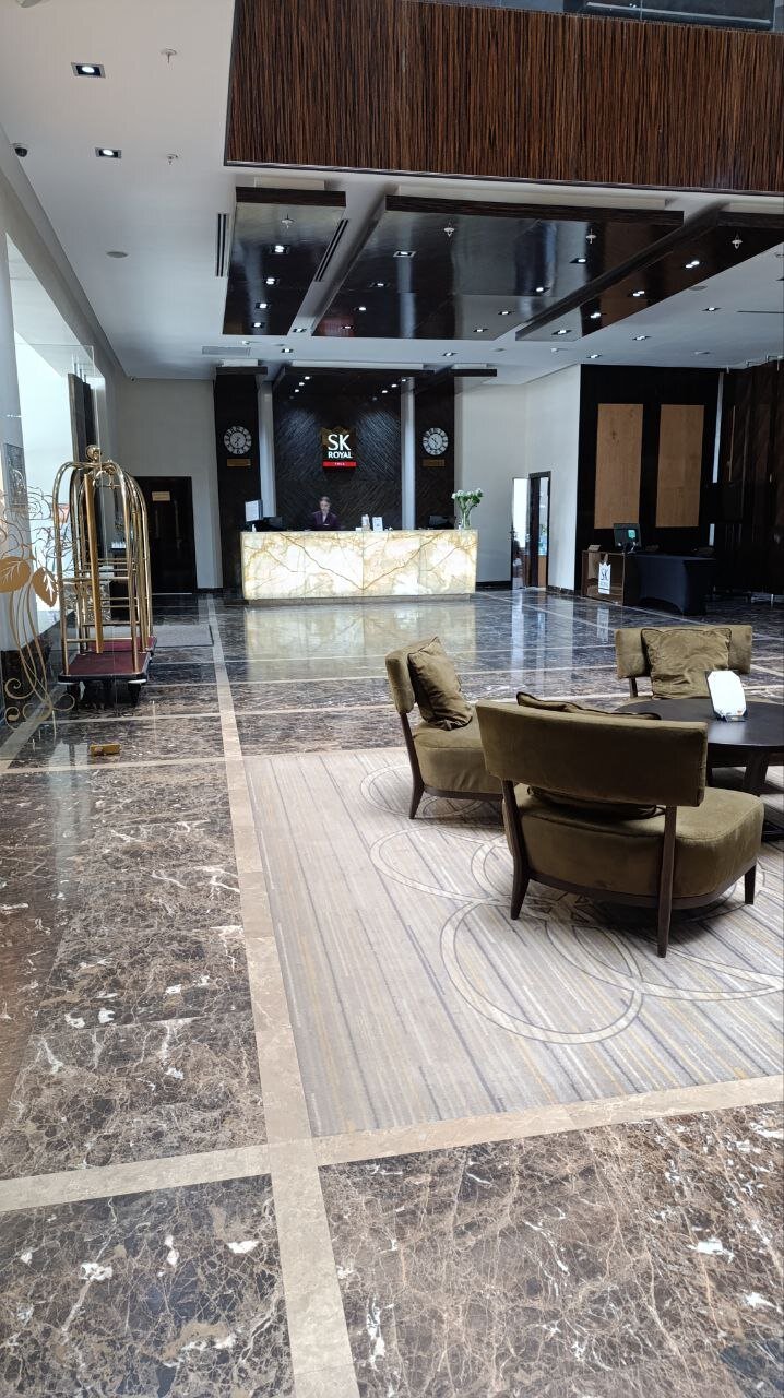 SK Royal Hotel Tula-浴室
