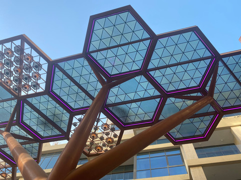 Crystal Walk-多哈必去景点