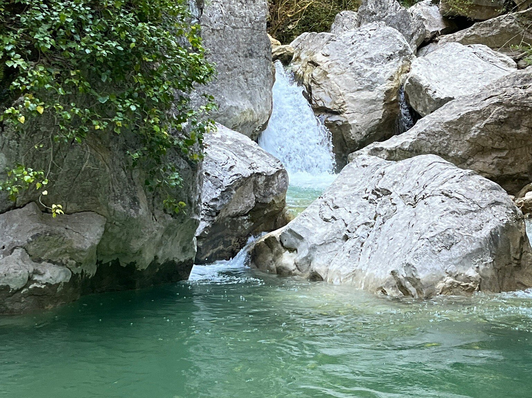 Gole del Salinello景点图片