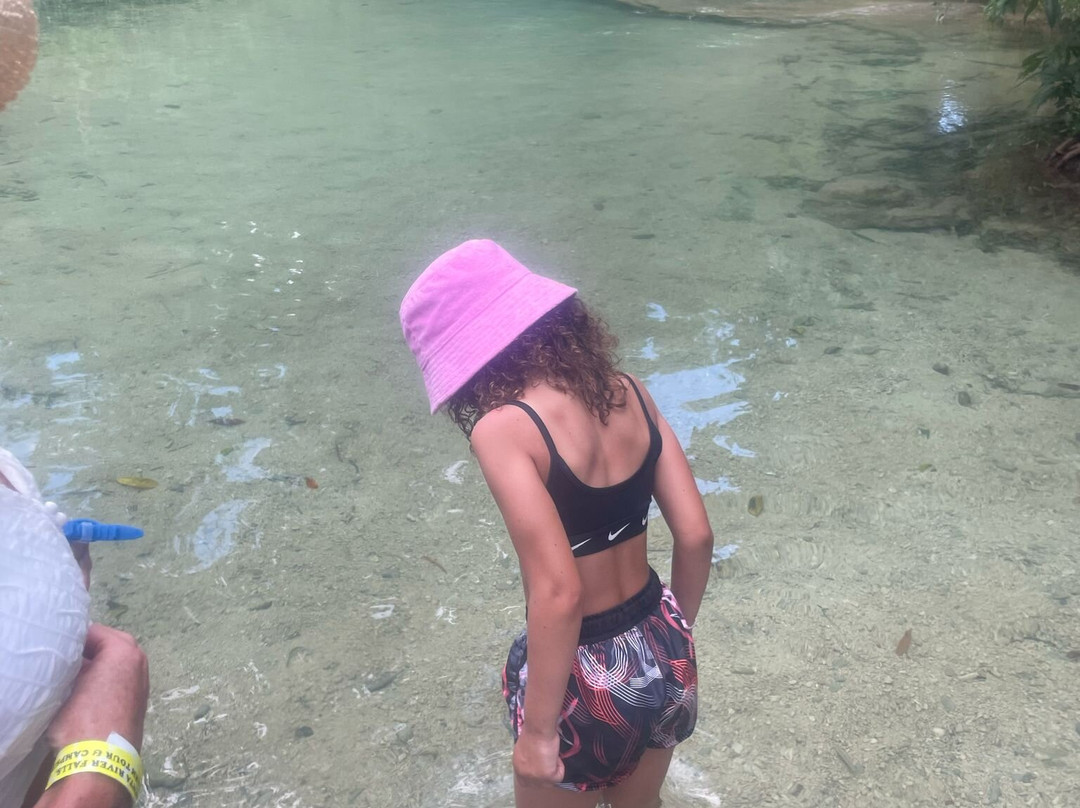 Benta River Falls-牙买加必去景点