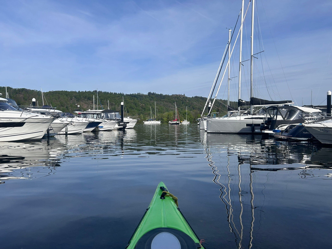 Windermere Canoe Kayak-波尼斯-温德米尔必去景点