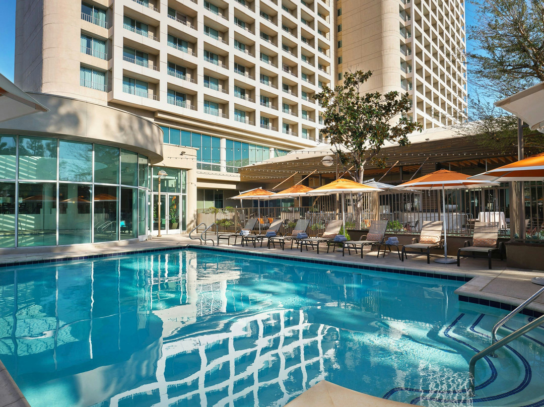 伍德兰希尔斯华纳中心万豪酒店