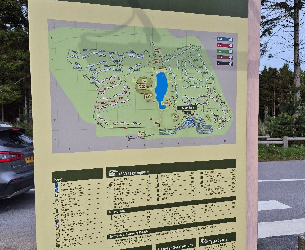 Aqua Sana Longford Forest-Ballymahon必去景点