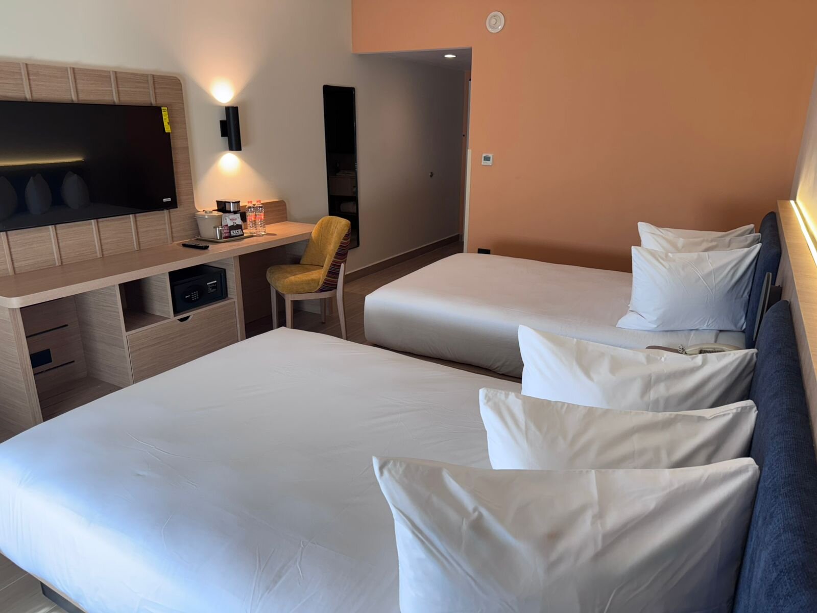 Hampton Inn By Hilton Torreon-airport Galerias-客卧