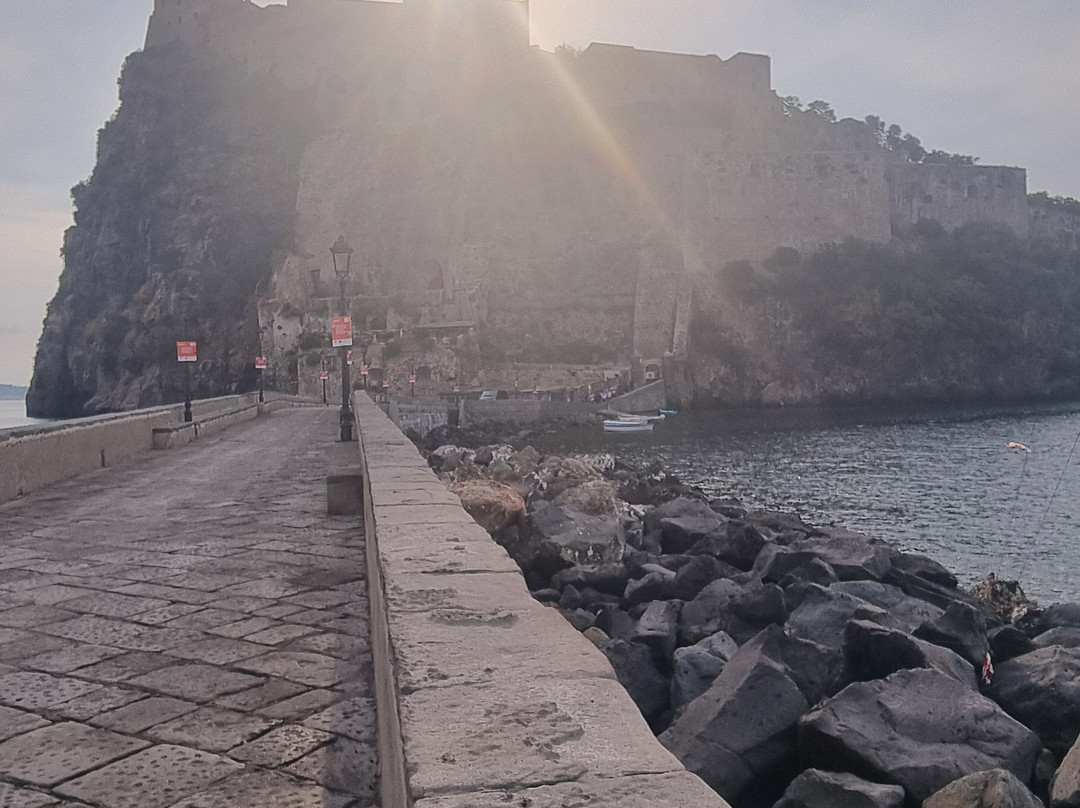 Castello Aragonese-阿格罗波利必去景点