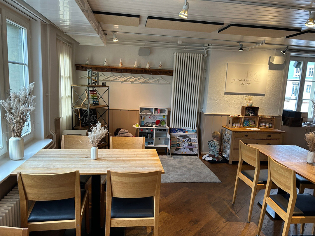 Hirschthal餐馆和美食-Restaurant Sonne