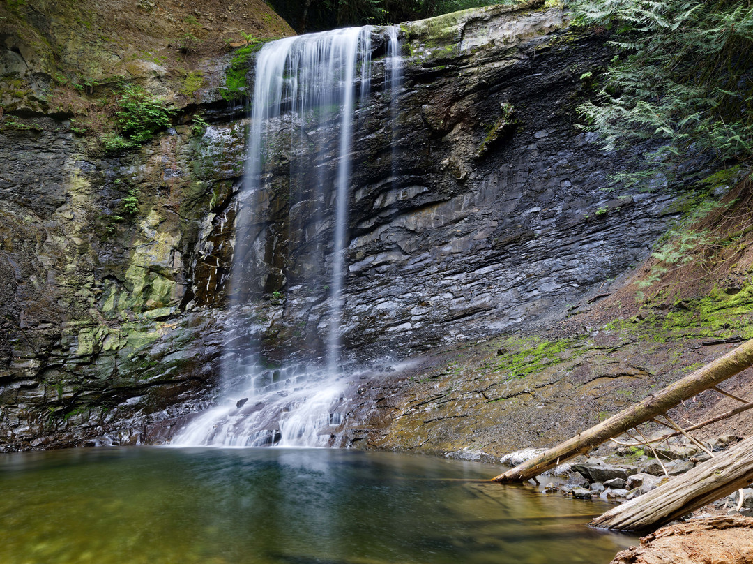 Ammonite Falls-纳奈莫必去景点