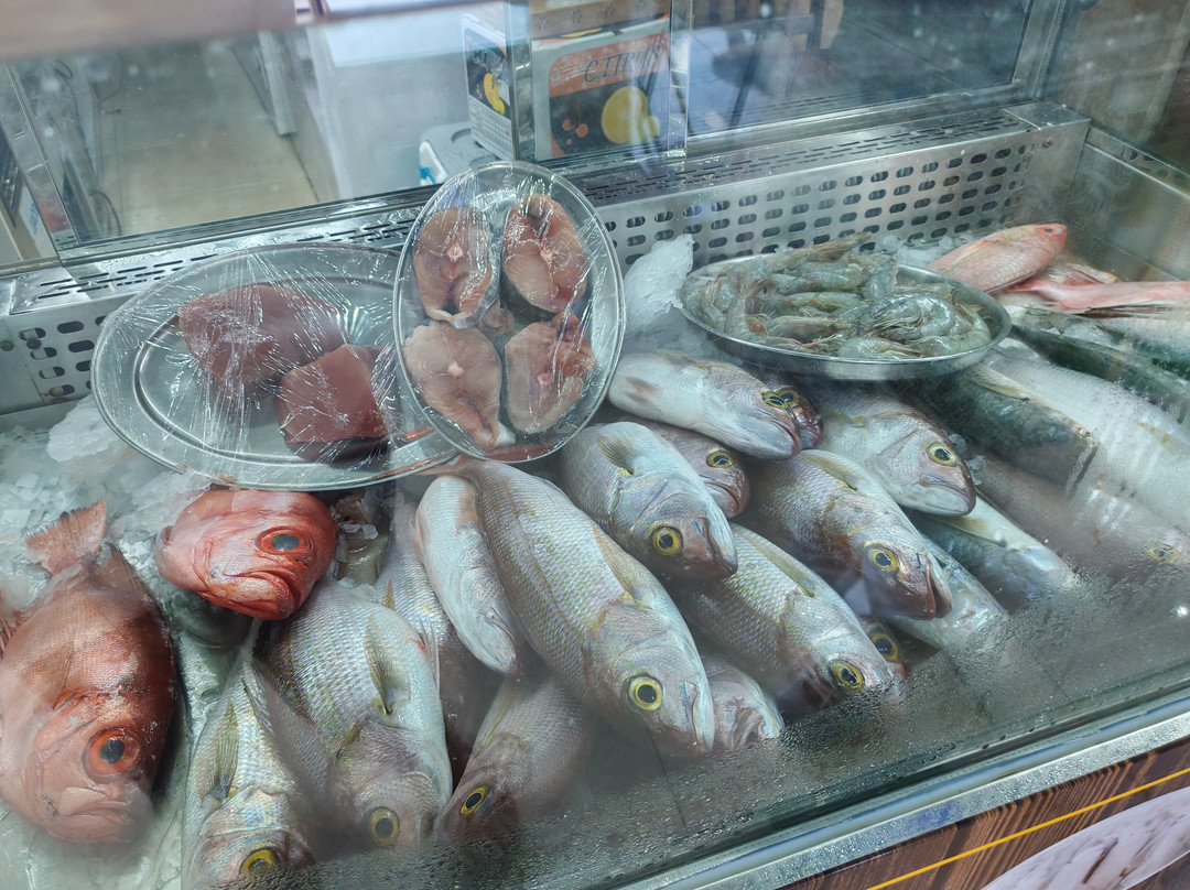 Fish Market-马斯喀特必去景点