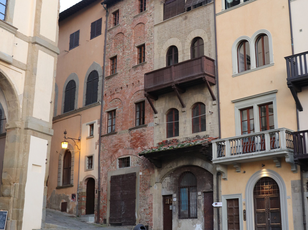 Piazza Grande-阿雷佐必去景点