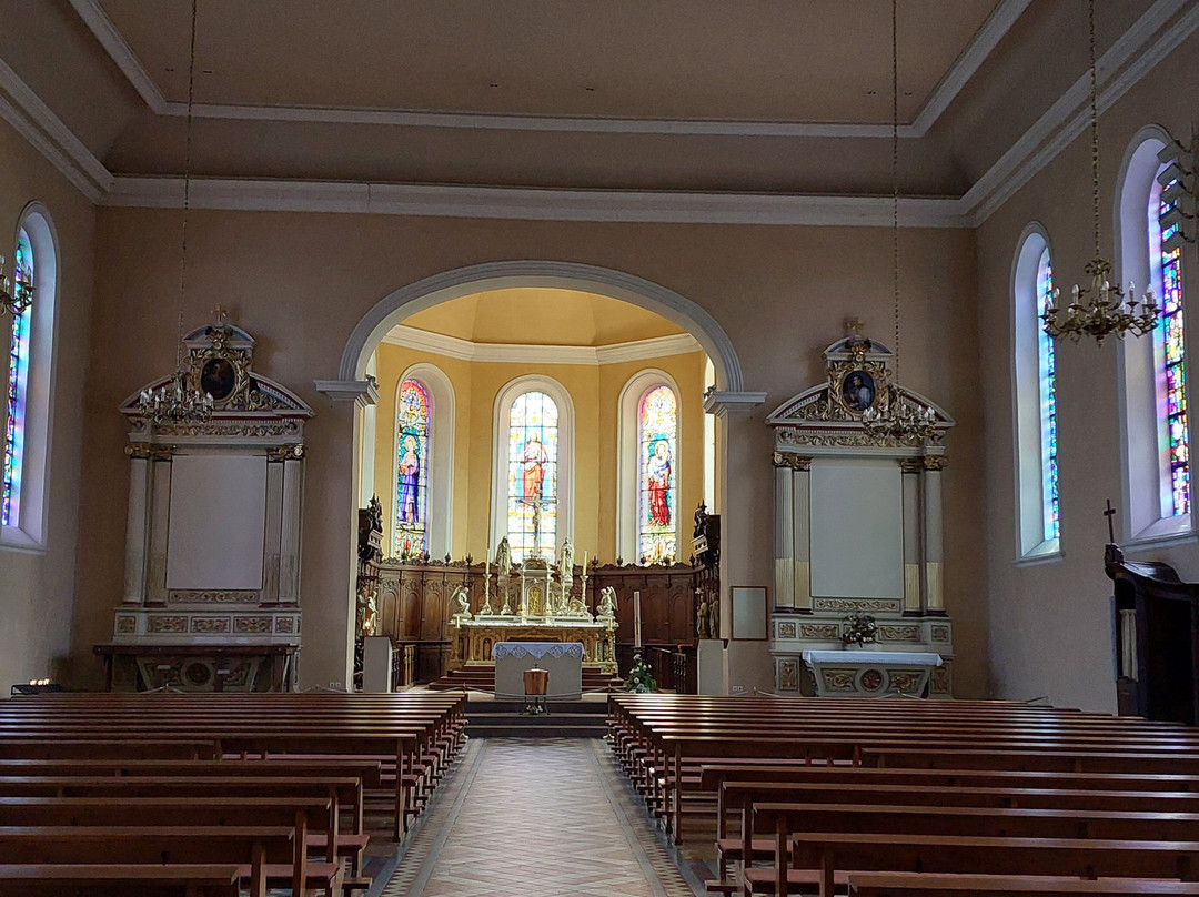Église Saints-Pierre-et-Paul-艾古斯汉必去景点