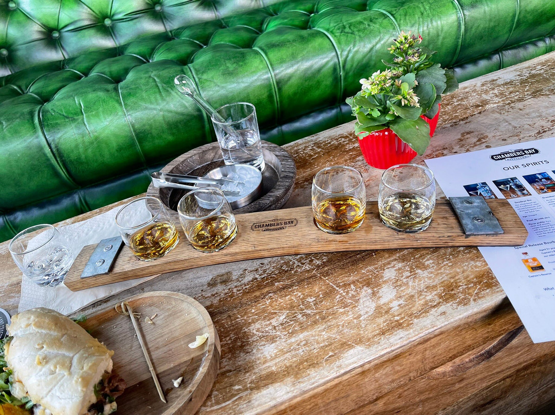 Chambers Bay Distillery - Town Center Tasting Room