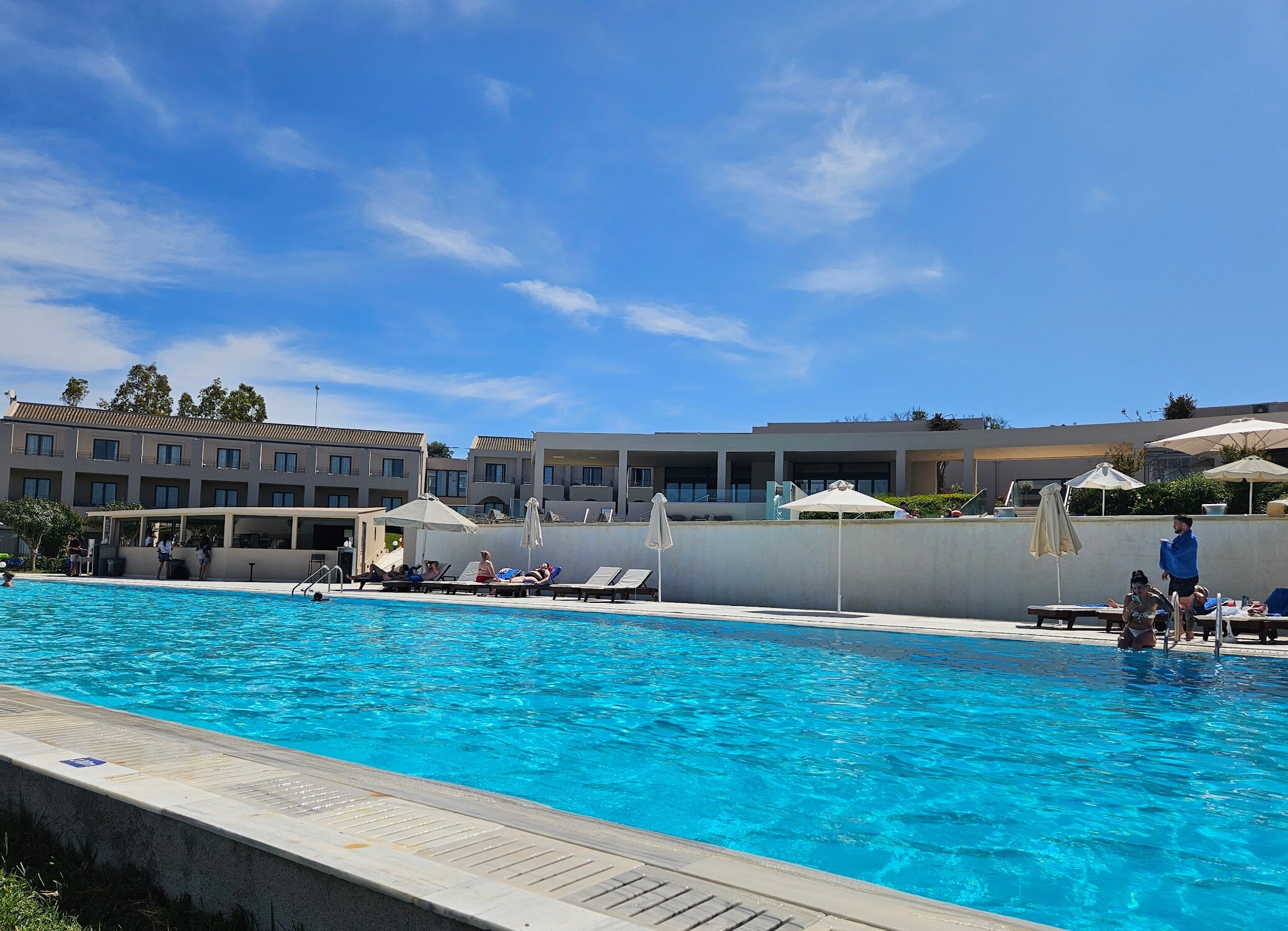 Atlantica Eleon Grand Resort-泳池
