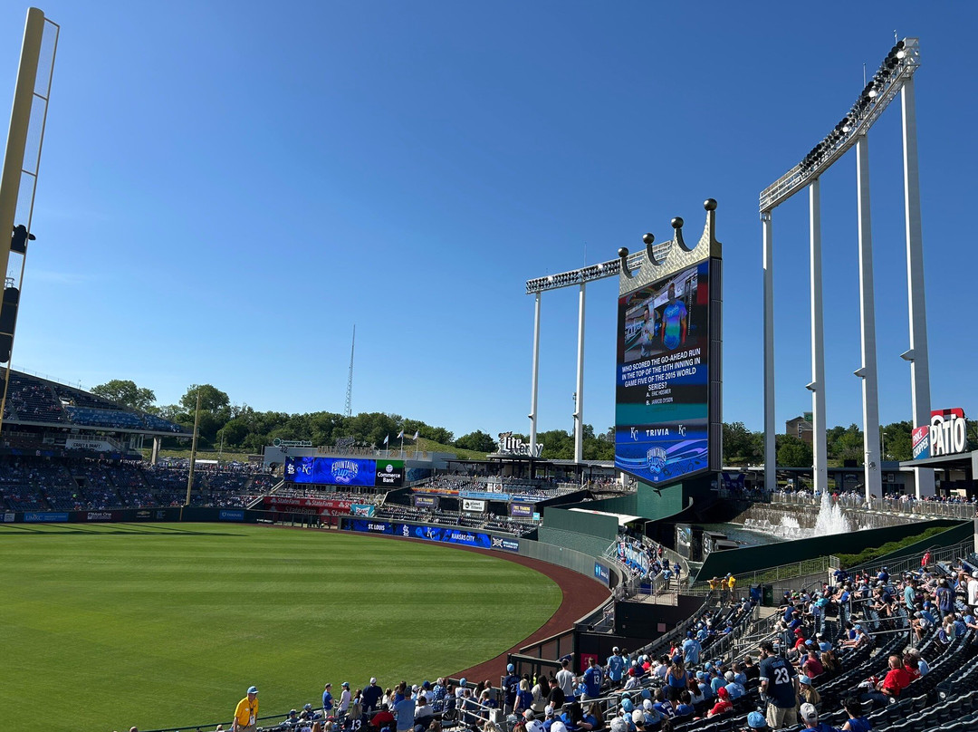 Kauffman Stadium-堪萨斯城必去景点