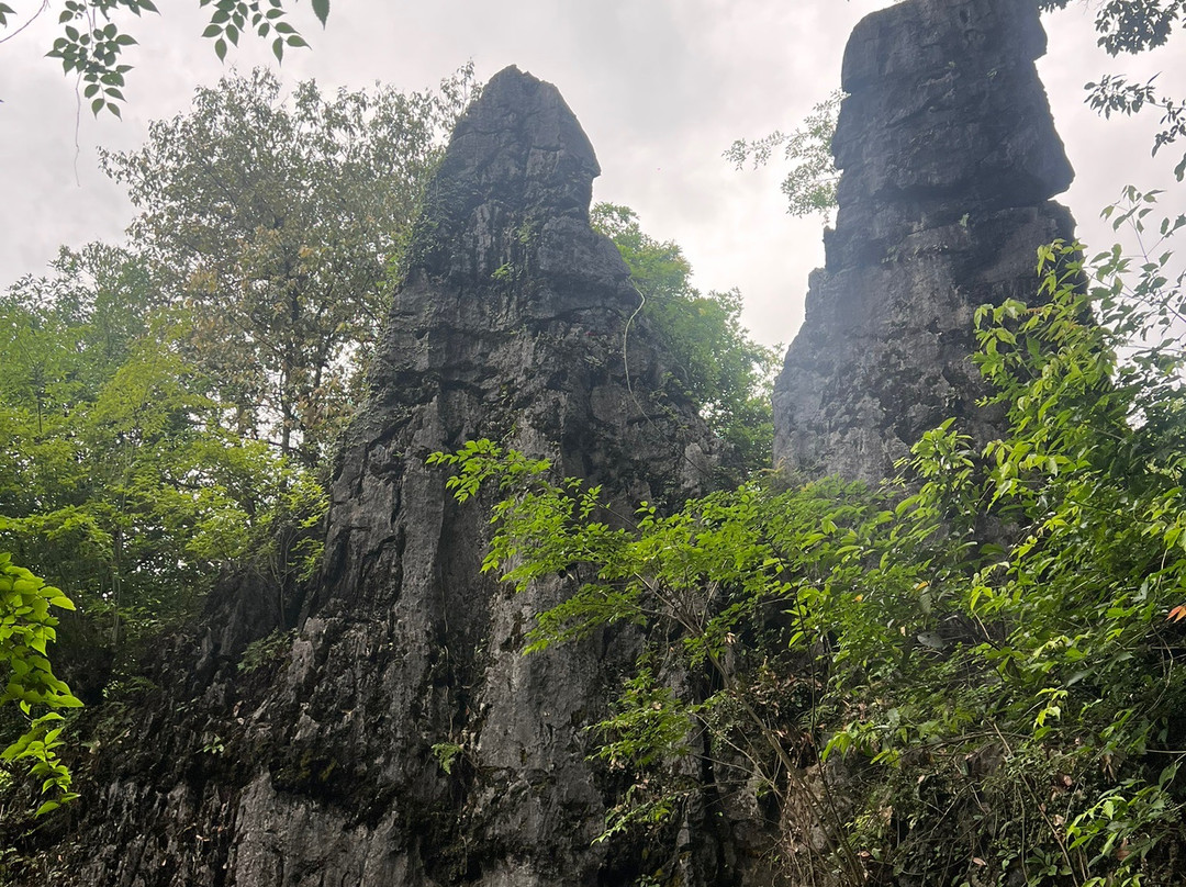 永安鳞隐石林-永安市必去景点